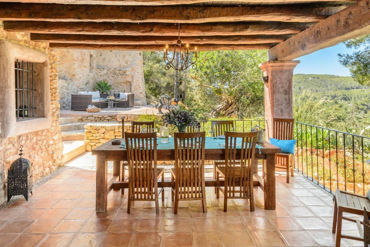 Finca Niko Vila Santa Eulária des Riu Exterior foto