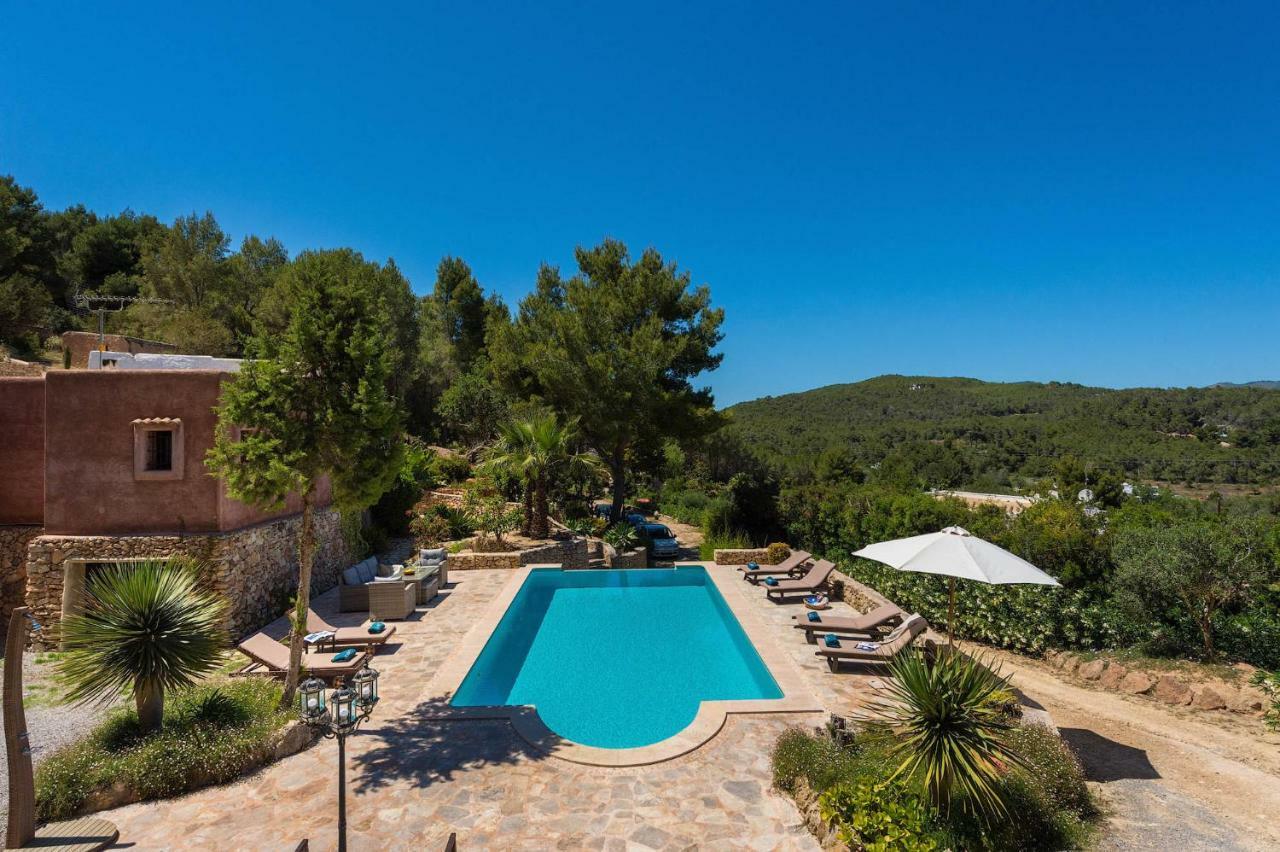 Finca Niko Vila Santa Eulária des Riu Exterior foto