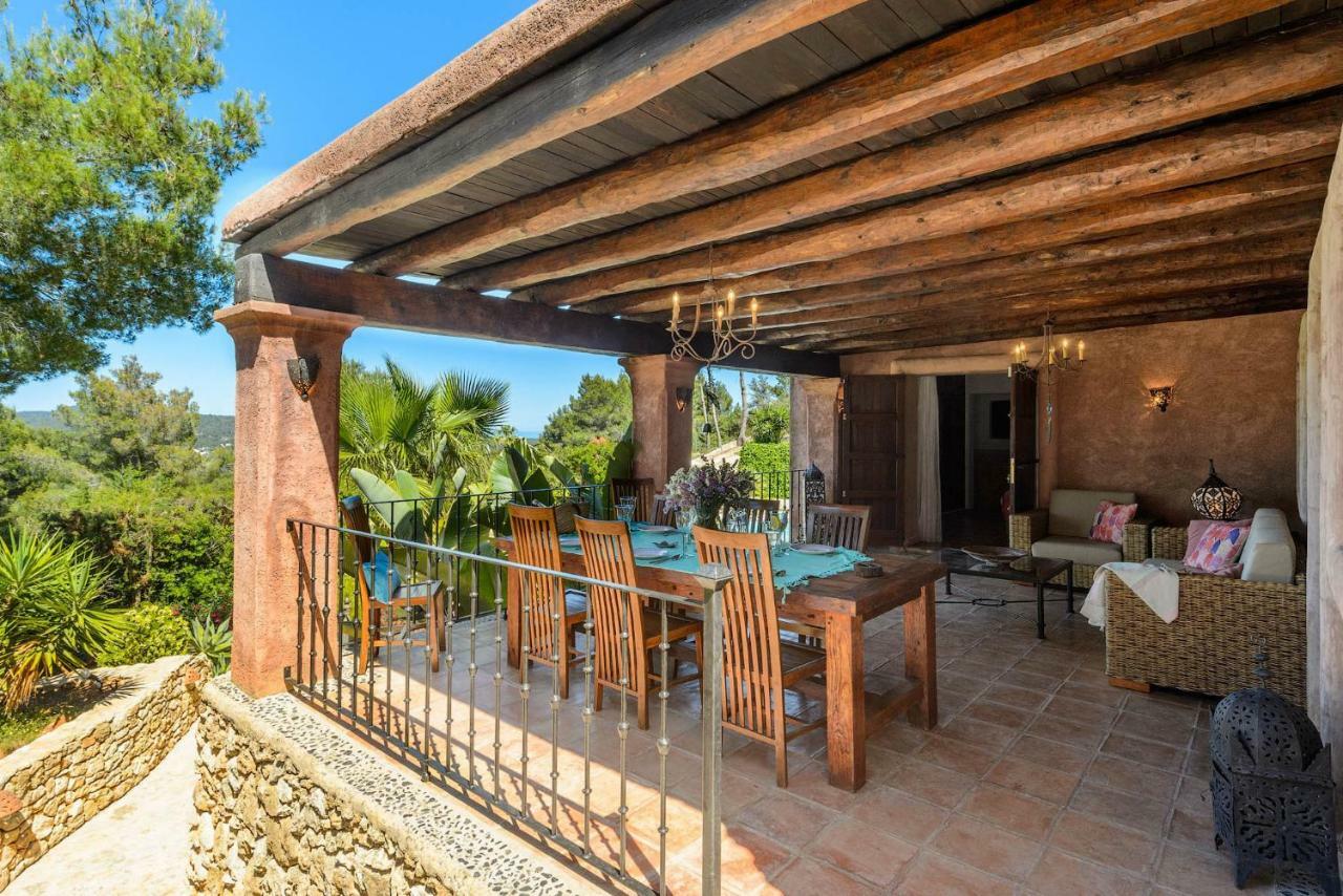 Finca Niko Vila Santa Eulária des Riu Exterior foto