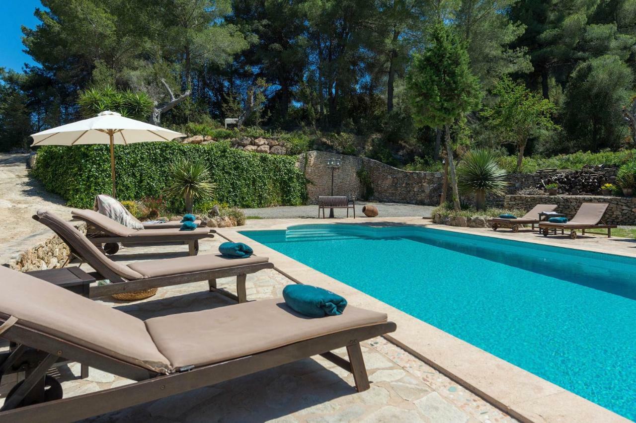 Finca Niko Vila Santa Eulária des Riu Exterior foto