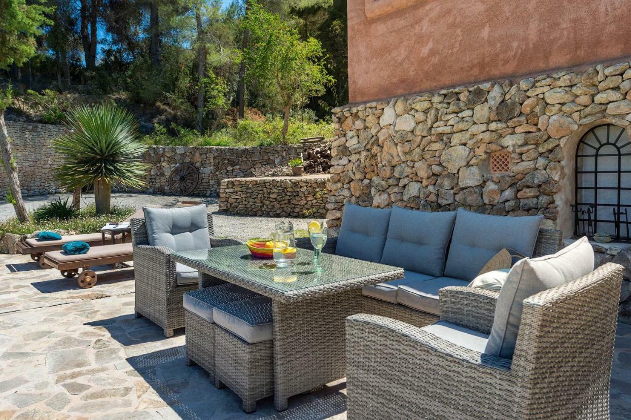 Finca Niko Vila Santa Eulária des Riu Exterior foto
