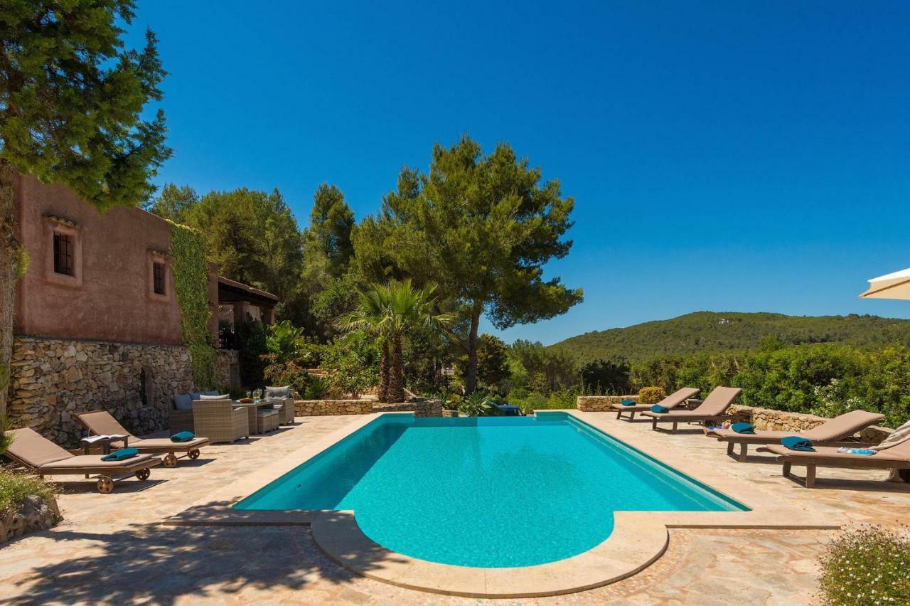 Finca Niko Vila Santa Eulária des Riu Exterior foto