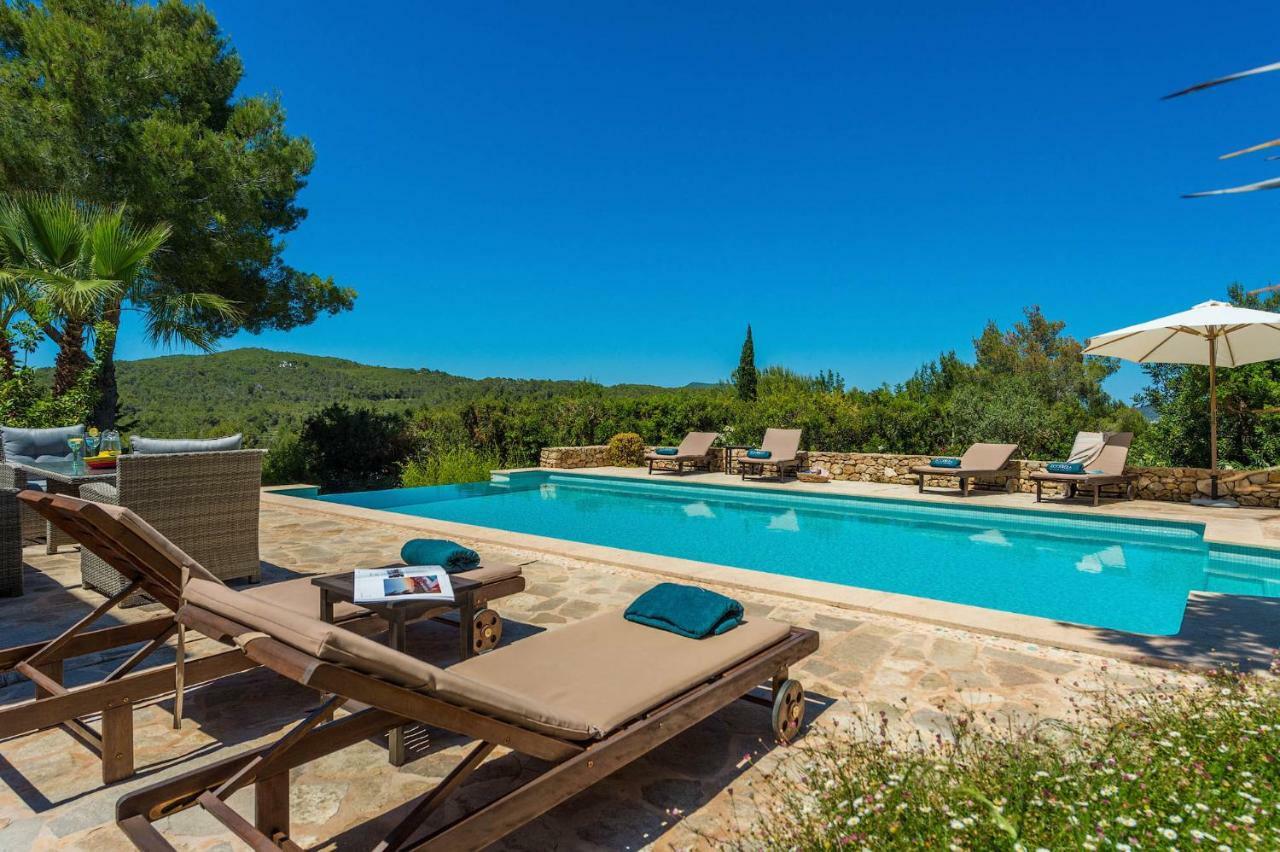 Finca Niko Vila Santa Eulária des Riu Exterior foto