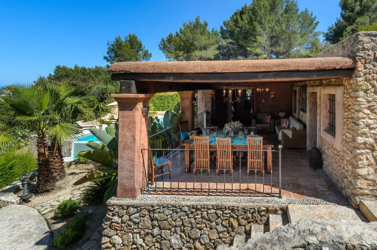 Finca Niko Vila Santa Eulária des Riu Exterior foto