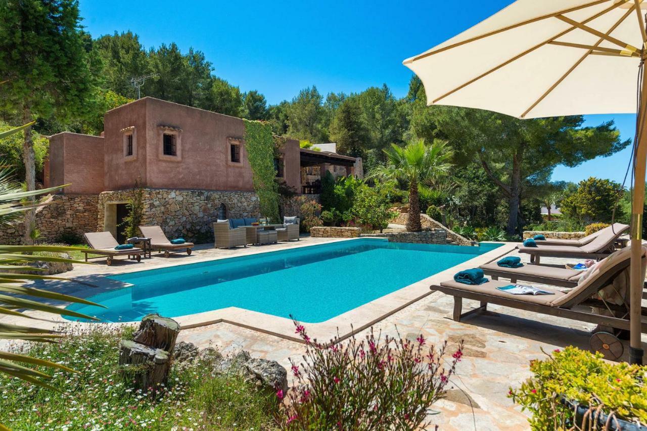 Finca Niko Vila Santa Eulária des Riu Exterior foto