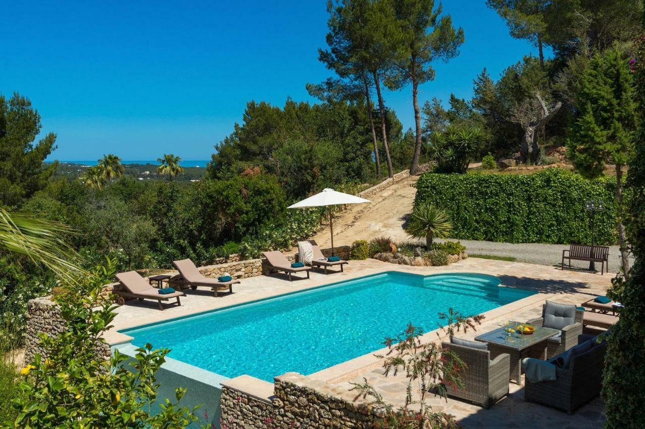 Finca Niko Vila Santa Eulária des Riu Exterior foto